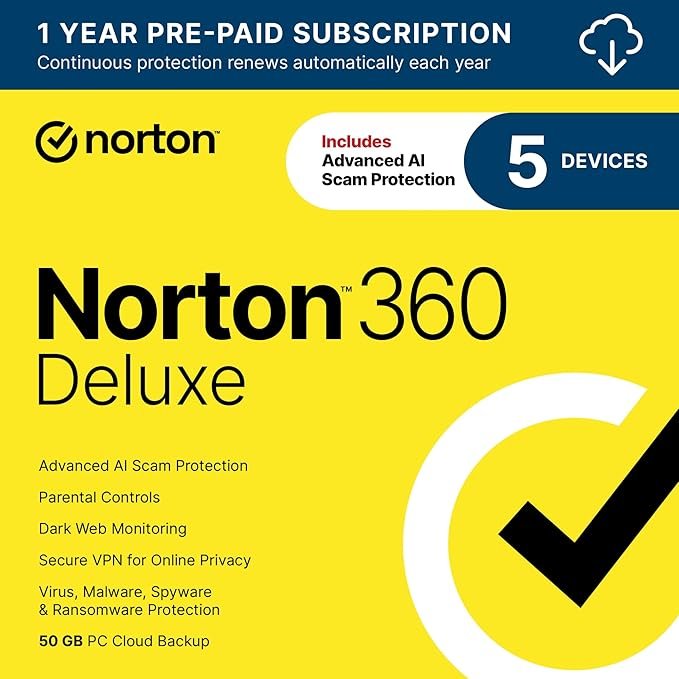 Norton 360 Deluxe 2025 (3 Devices)